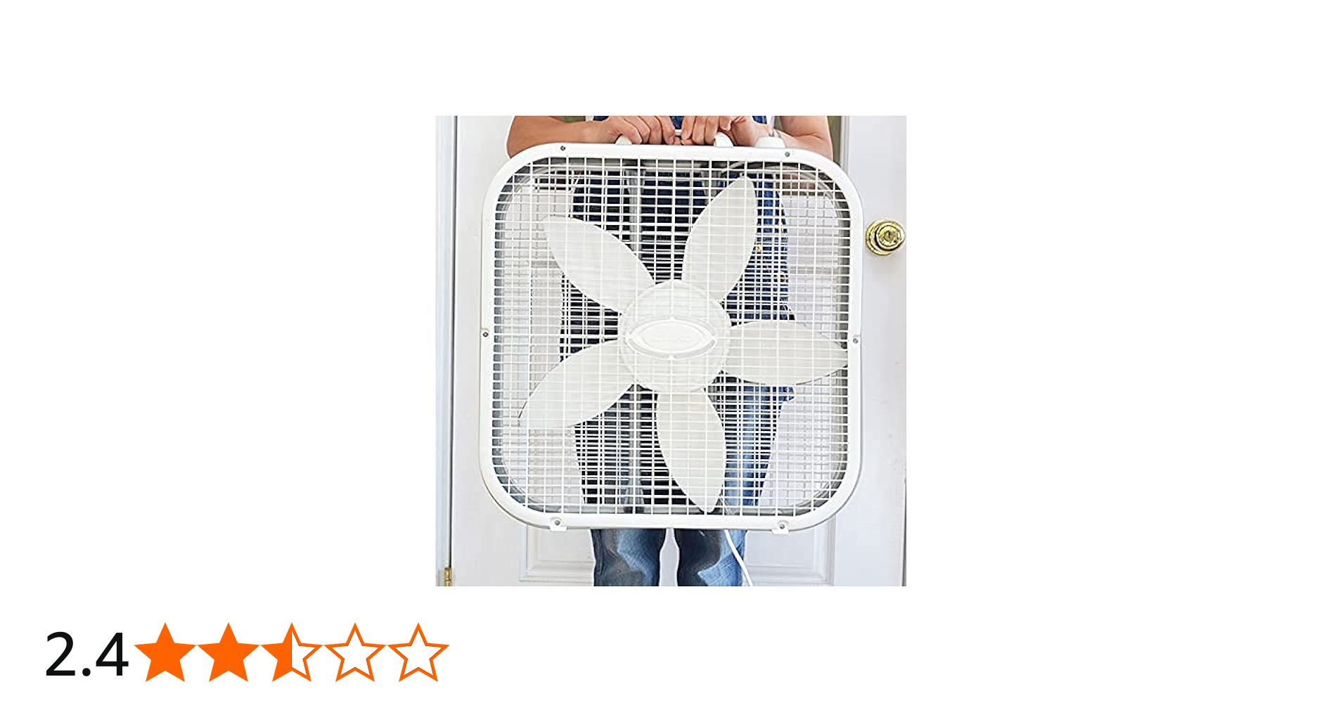 Amazon | LASKO ボックスファン アメリカ製 サーキュレーター