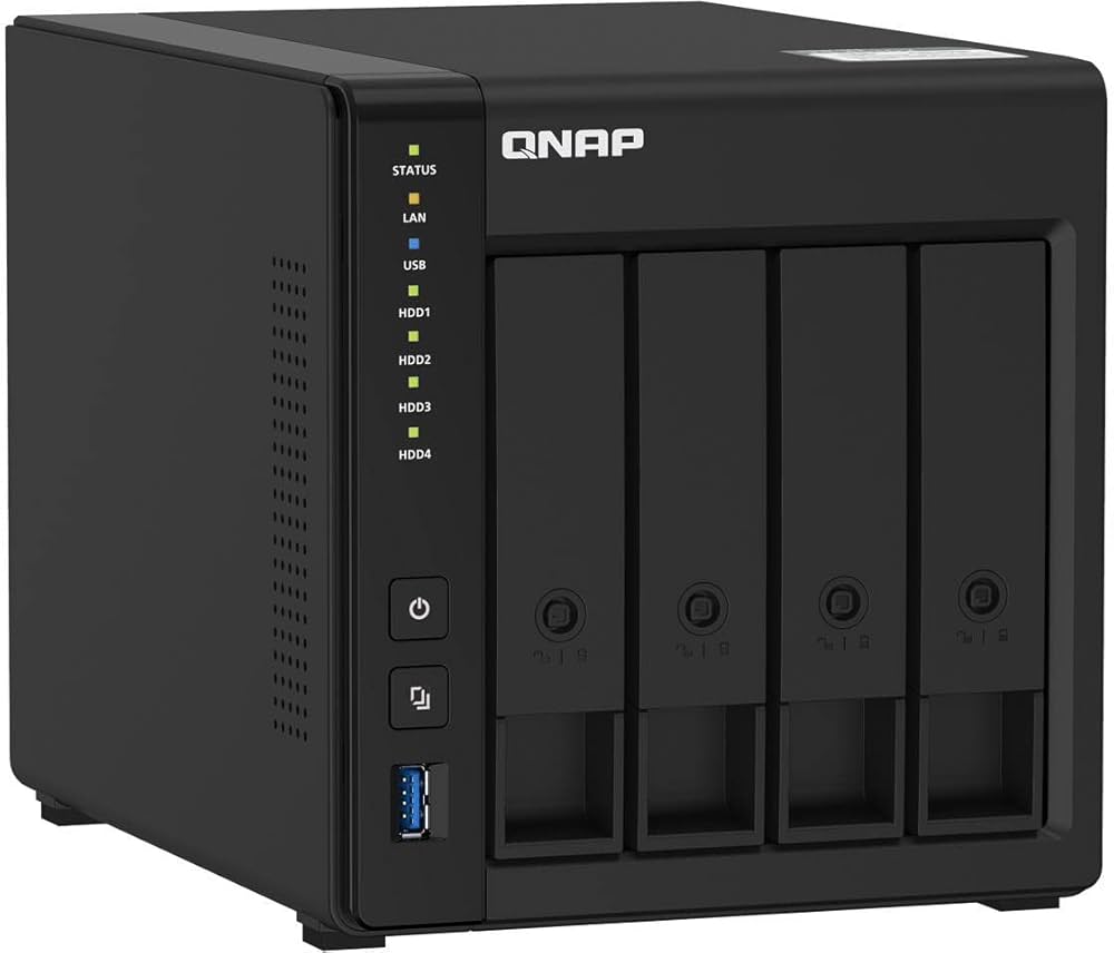 Amazon.co.jp: QNAP TS-451D2-4G 4-bay NAS for HOME & SOHO with ntel