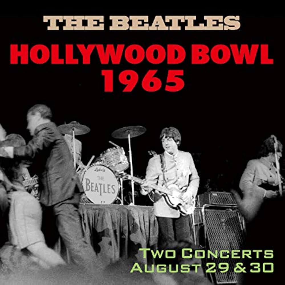 THE BEATLES - HOLLYWOOD BOWL 1965 - Amazon.com Music