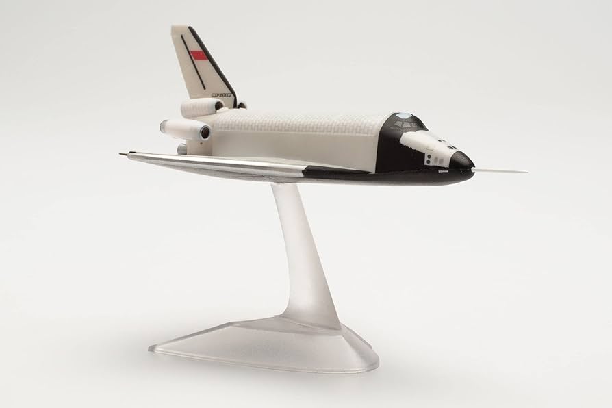 Amazon | herpa スペースシャトル ブラン宇宙軌道 OK-GLI/BTS-002