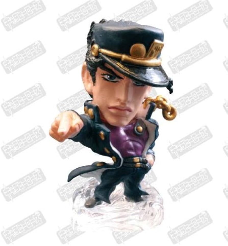 Amazon.co.jp: キャラヒーローズ ジョジョの奇妙な冒険 vol.2 第3部