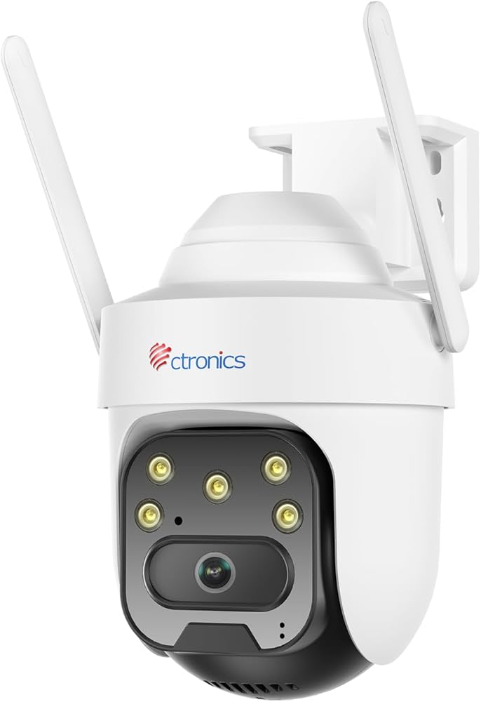 Amazon.co.jp: 【5GWiFi・PC 対応】Ctronics 防犯カメラ 屋外 自動追尾
