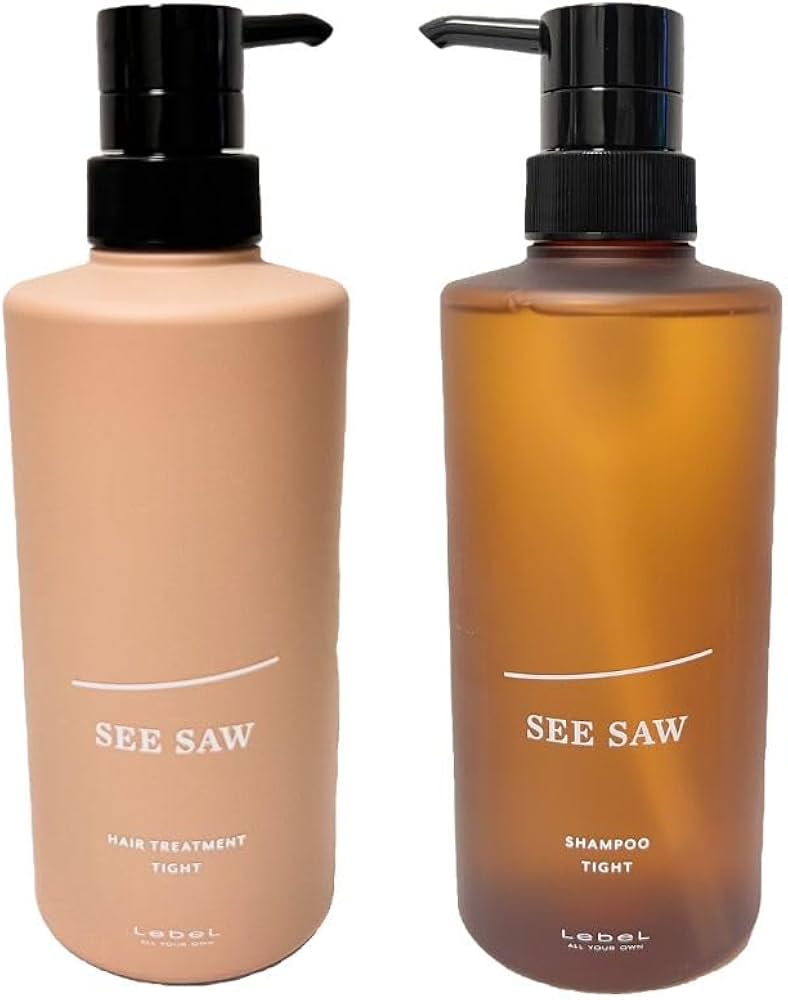 Amazon | ルベル SEESAW シーソー ヘア＆スキャルプシャンプーT 500ml