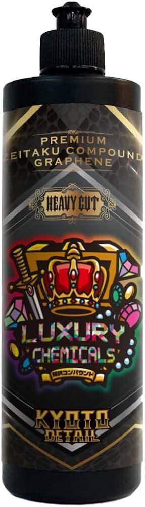 Amazon.co.jp: KYOTO DETAIL 贅沢コンパウンドグラフェン Heavy Cut