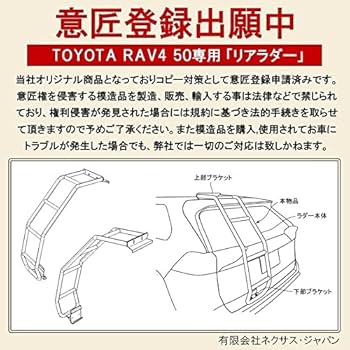Amazon.co.jp: [ネクサスジャパン] バックドアラダー (右側) 標準