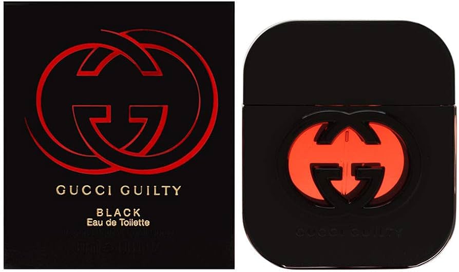 Amazon | グッチ ギルティ ブラック EDT SP 50ml | GUCCI(グッチ