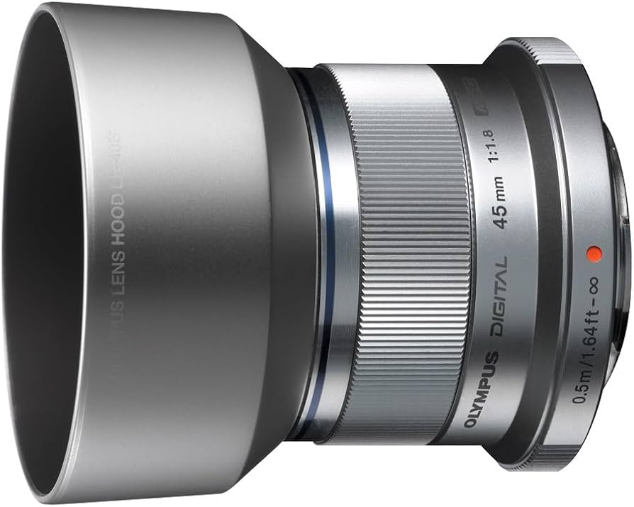Amazon | OLYMPUS レンズフード M.ZUIKO DIGITAL 45mm F1.8用 LH-40B