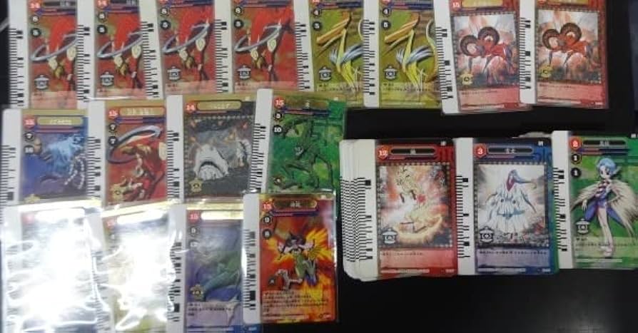 Amazon.co.jp: 妖逆門 ばけぎゃもん GEKIFU BATTLE 約240枚 セット