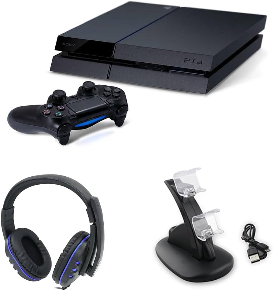 Amazon.com: Sony PlayStation 4 500GB Premium Bundle (Renewed