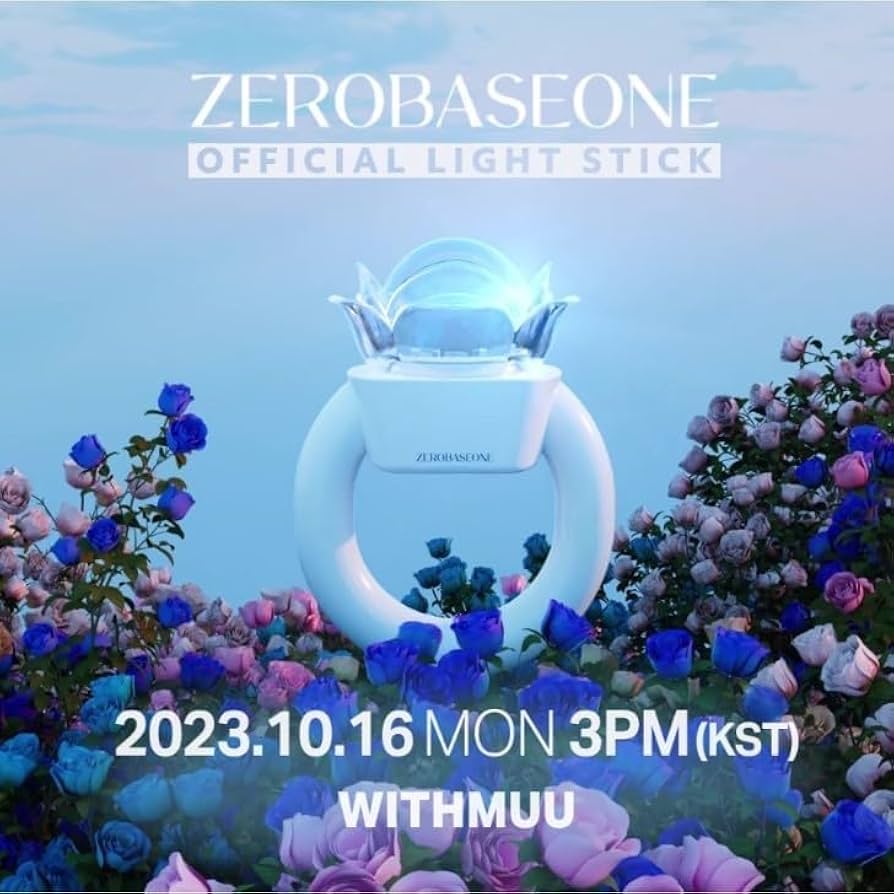 Amazon.co.jp: ZEROBASEONE OFFICIAL LIGHT STICK/ゼロベイスワン 公式