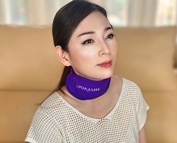 Amazon | エポラーシェ ネックビューティースリム (パープル) 首のシワ