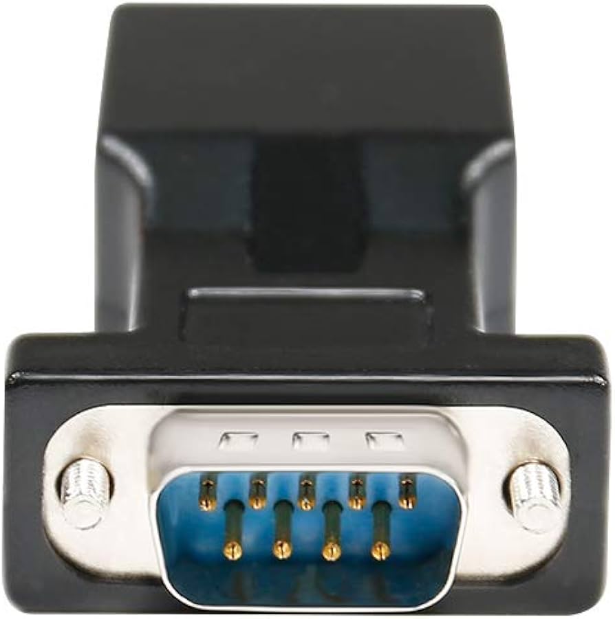 Amazon.co.jp: DTECH RS232 RJ45 変換 シリアル アダプター DB9 D-Sub