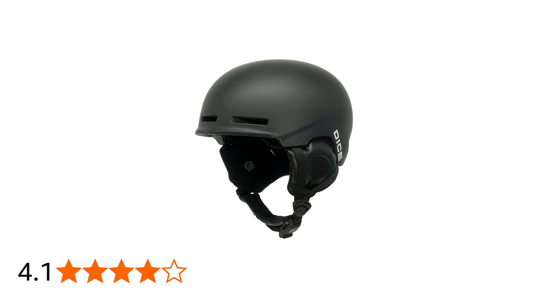 Amazon | DICE (ダイス) ヘルメット D8 P1 MBK 軽量モデル フリー