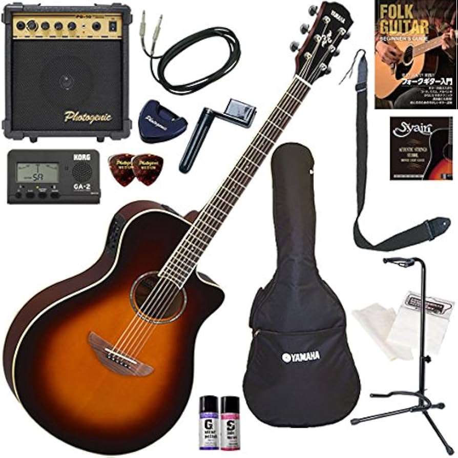 Amazon | YAMAHA エレアコ初心者入門 すぐに始められるスタンダード15