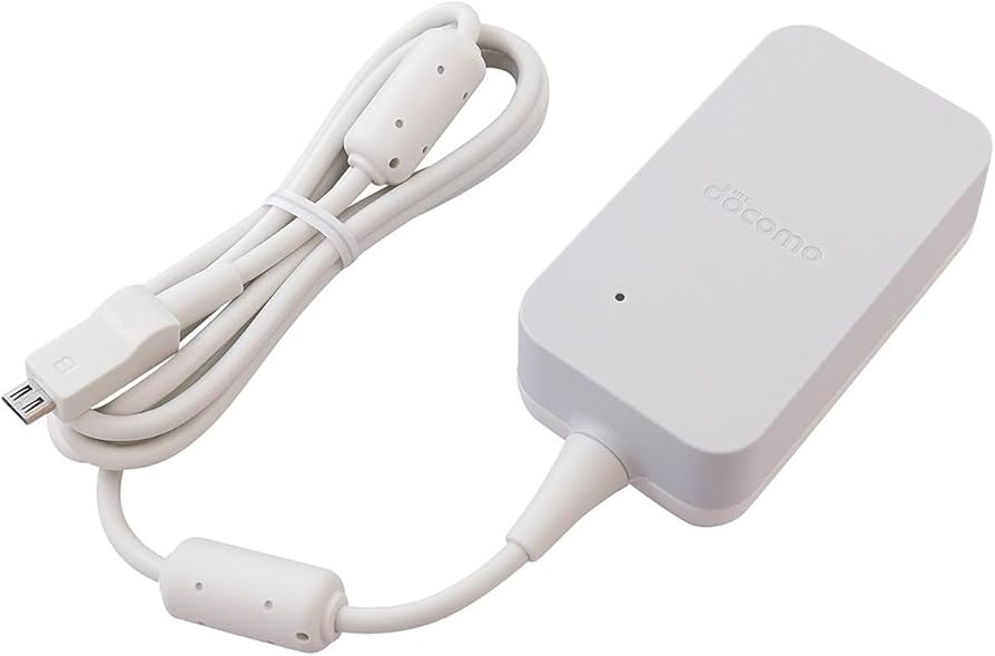 Amazon | ドコモ純正 ACアダプタ 05M 充電器 Micro-USB 最大16.2W 急速