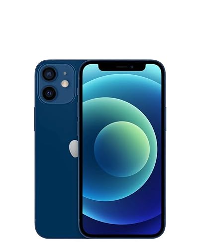 Amazon.com: Apple iPhone 12 Mini, 64GB, Blue - AT&T (Renewed