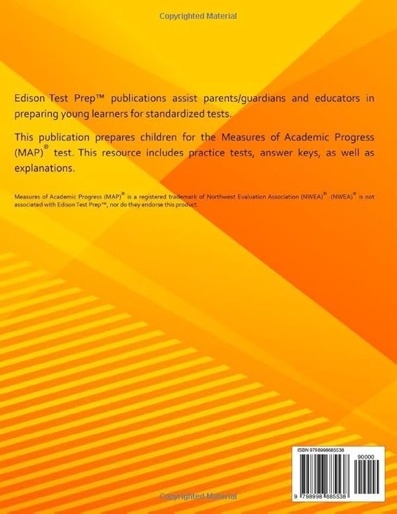 Amazon.com: MAP Test Prep Grade 4 Math: NWEA MAP Test Prep