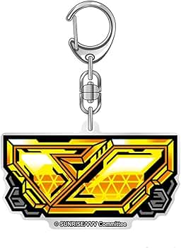 Amazon.co.jp: 革命機ヴァルヴレイヴ アクリルキーホルダー V図柄