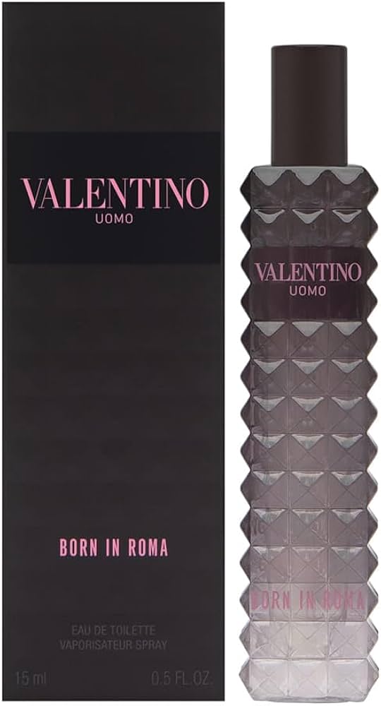 Valentino Mens Uomo Born In Roma Edt 15Ml: Buy Online at Best