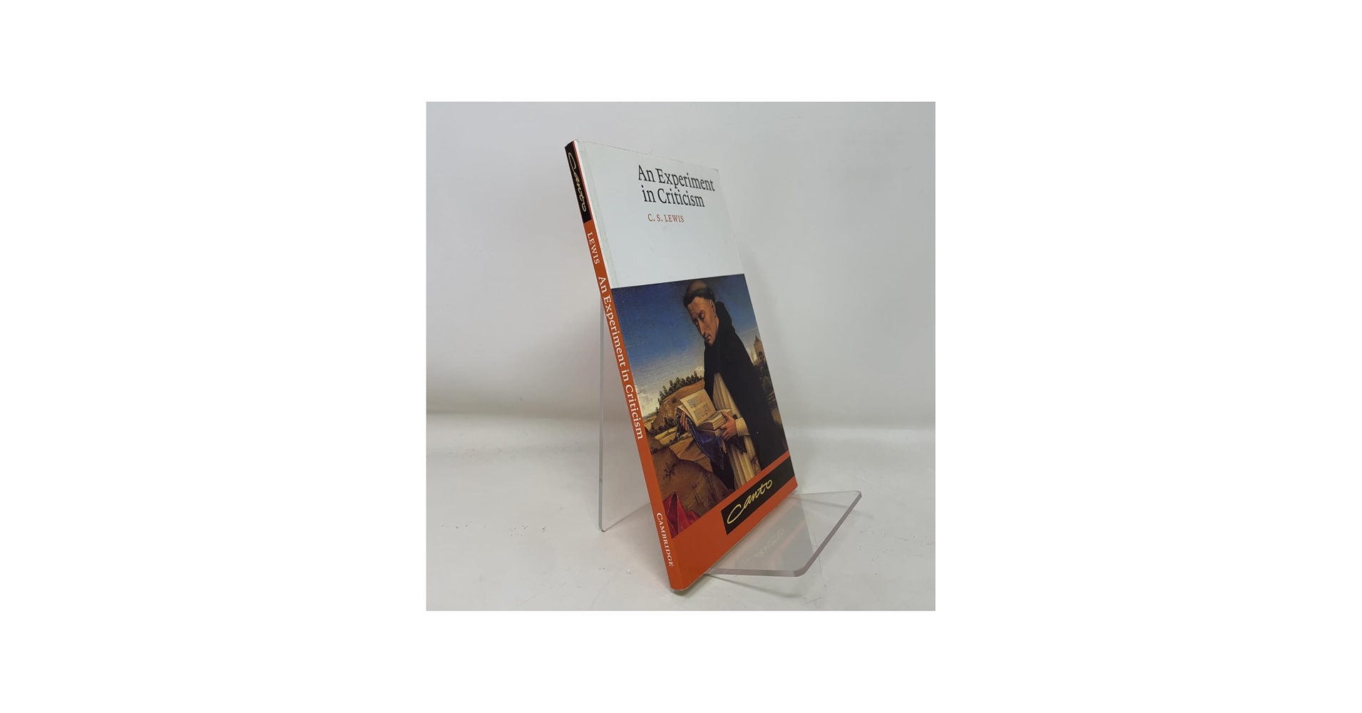 Amazon.com: An Experiment in Criticism (Canto): 9780521422819