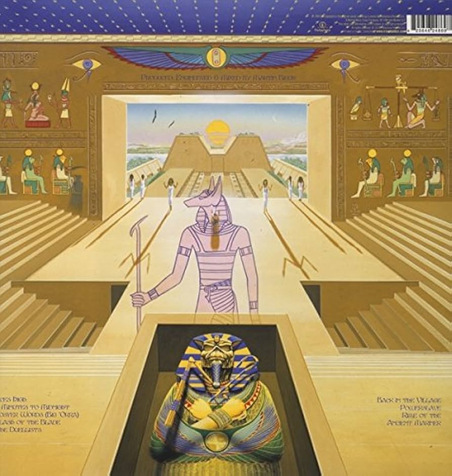 Amazon.co.jp: Powerslave [Analog]: ミュージック