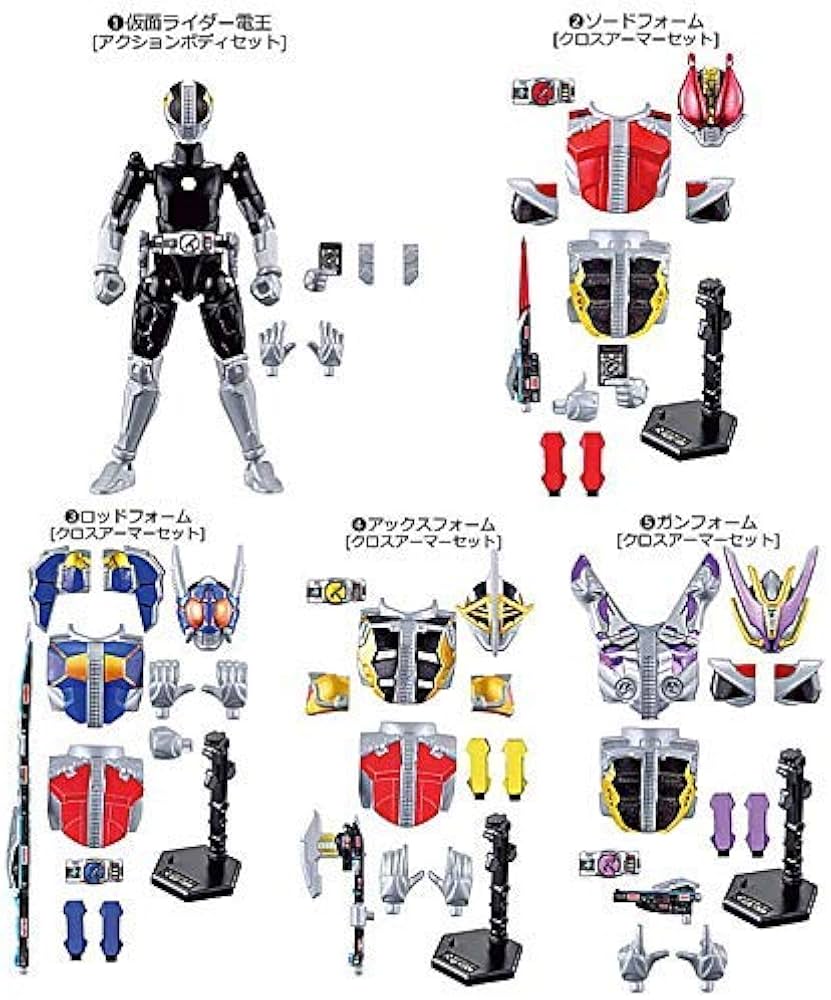 Amazon.co.jp: SO-DO CHRONICLE 装動 仮面ライダー電王 [全5種セット