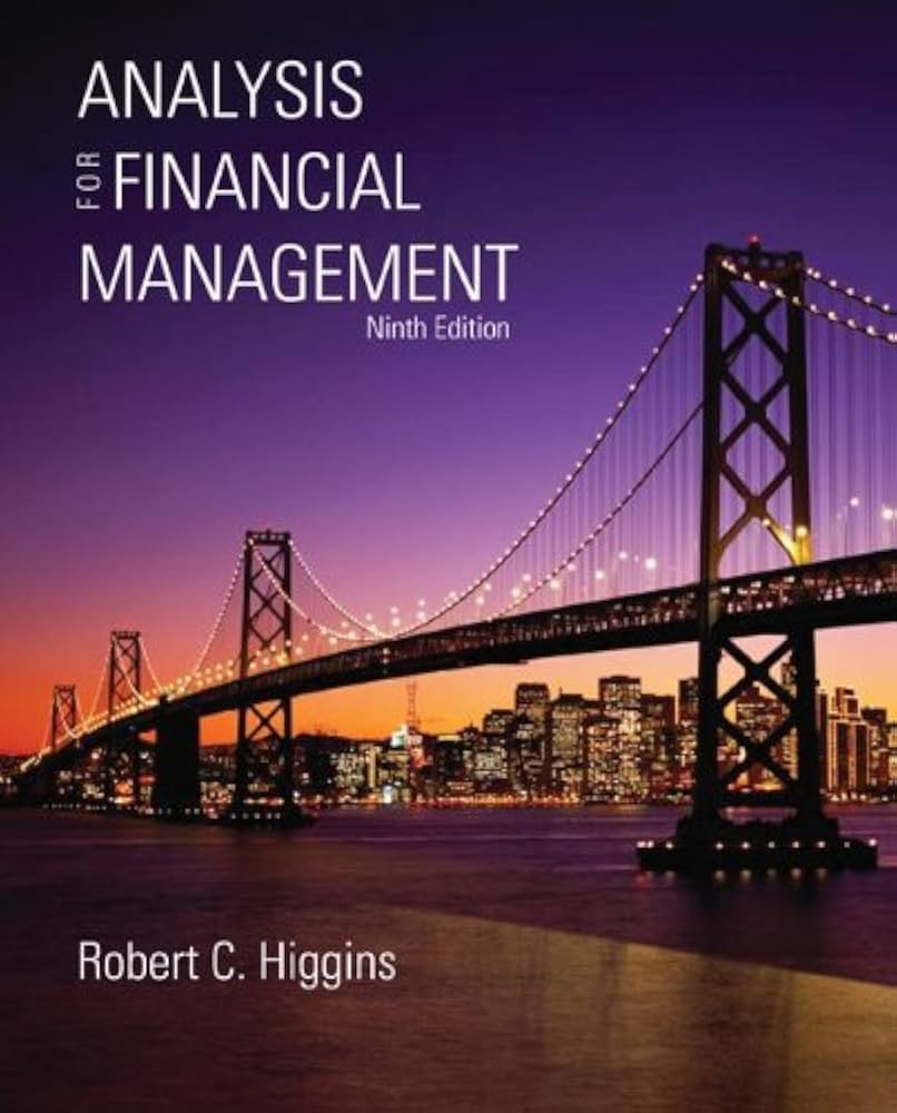Analysis for Financial Management: 9780073382319: Economics Books
