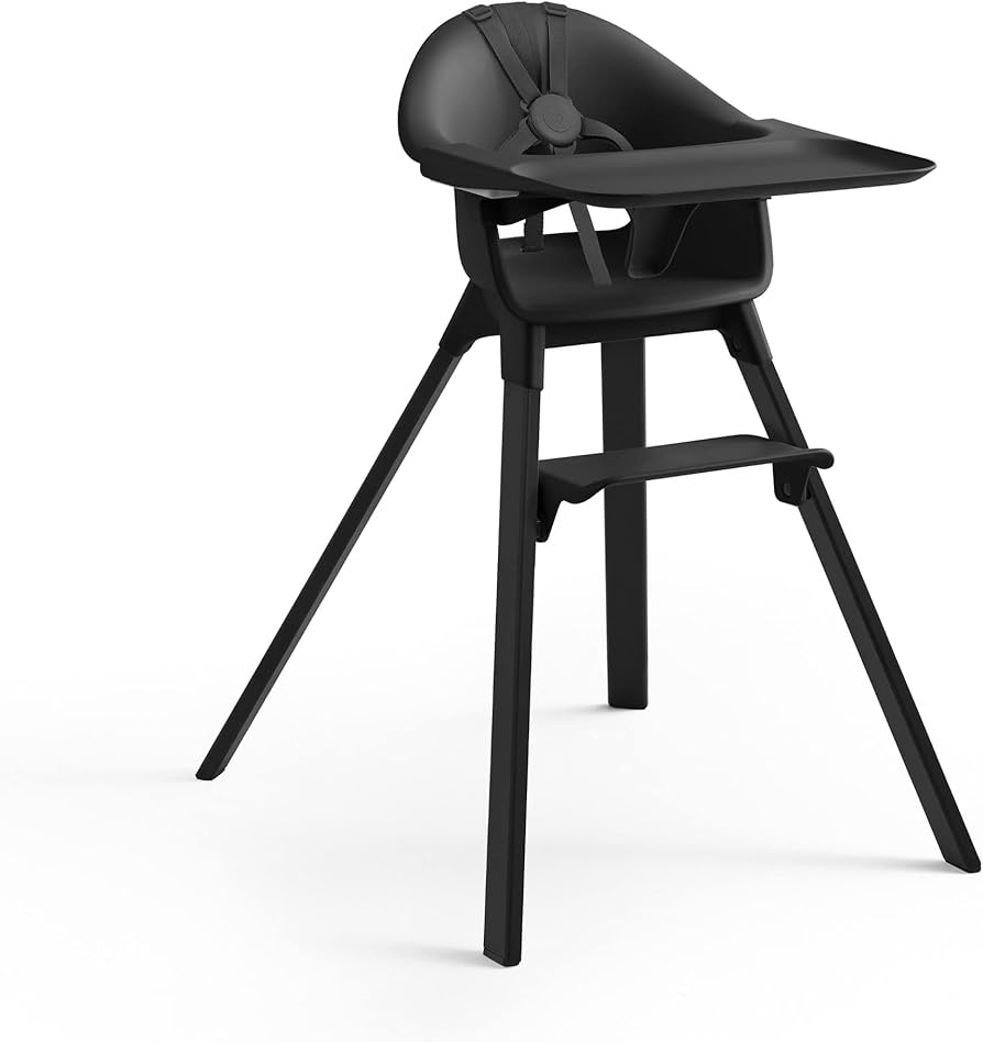 Amazon.com : Stokke Clikk High Chair, Midnight - All-in-One High