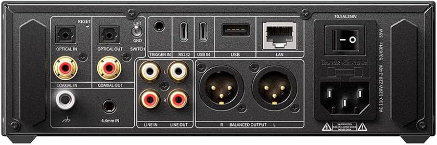 Amazon.com: FiiO K17 Desktop DAC&Headphone Amplifier AK4191+