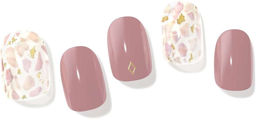 Amazon.co.jp: ジェリーネイル リアルジェルネイルシール｜ネイル