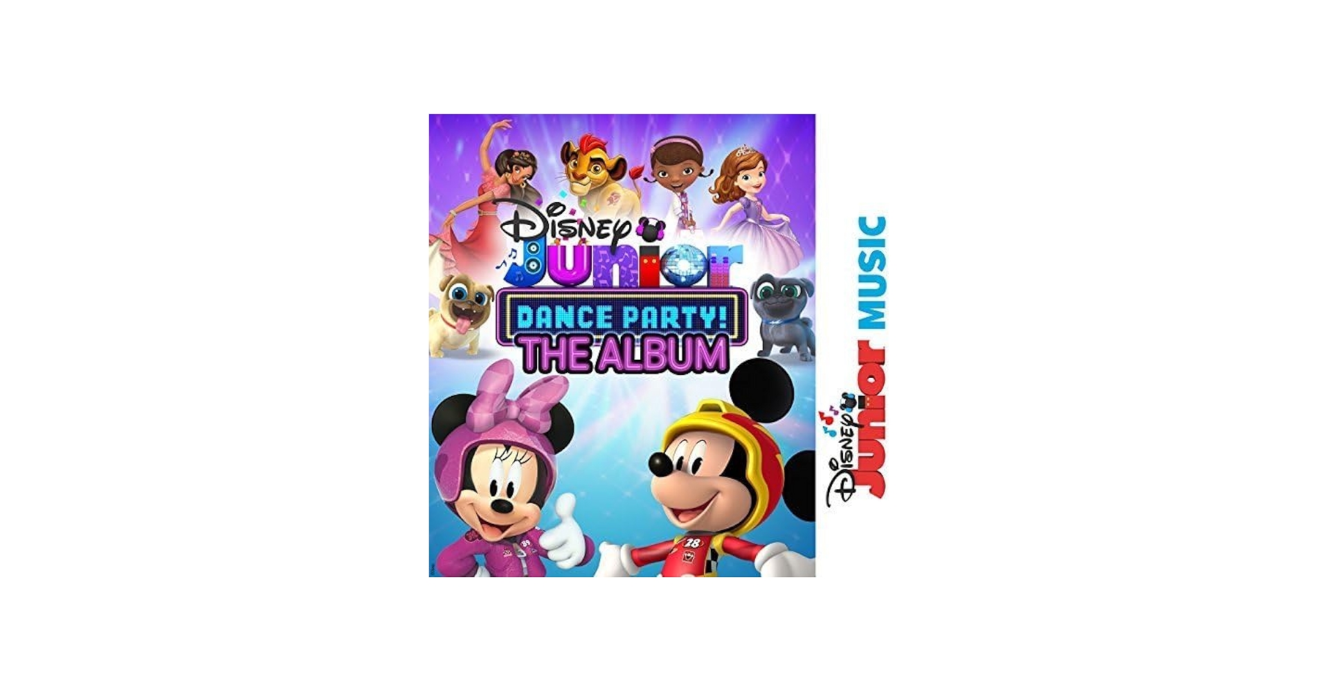 Various Artists - Disney Junior Music Dance Party - Amazon.com Music