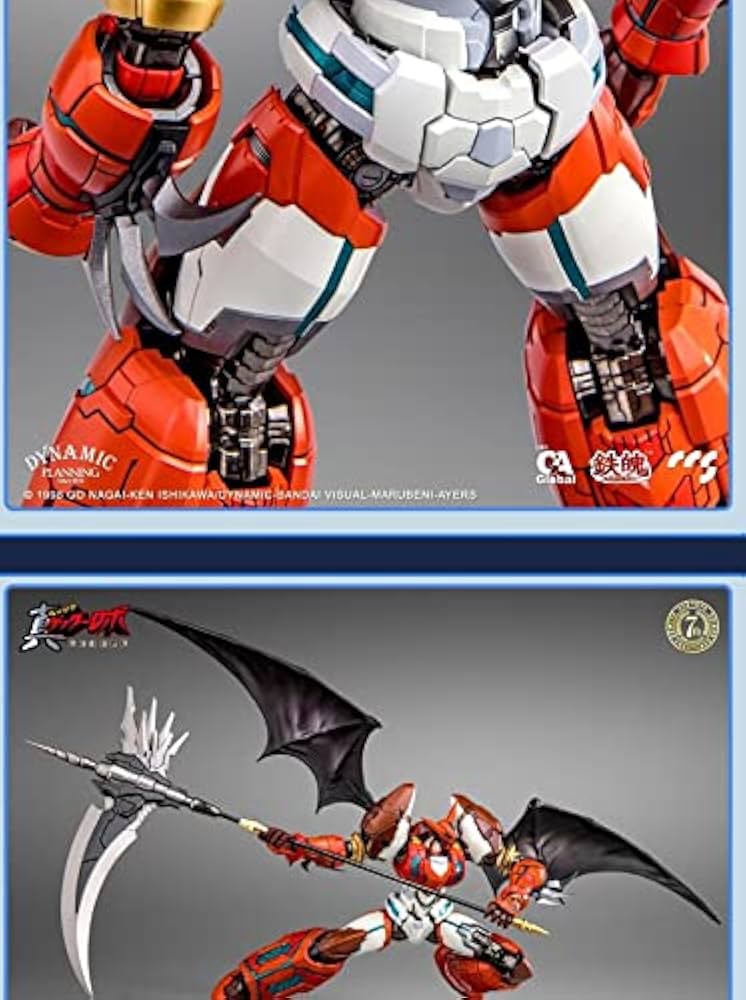 Amazon.co.jp: CCSTOYS 鉄魄 ロボ 真ゲッター1合金可動フィギュア 2次