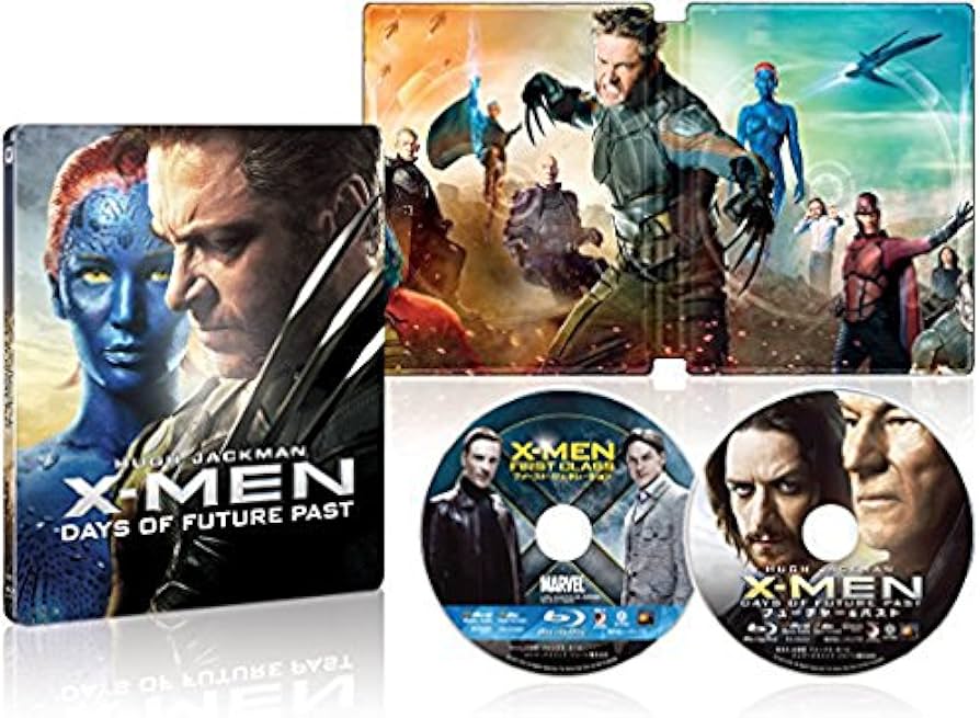 Amazon.co.jp: X-MEN:ファースト・ジェネレーション+フューチャー
