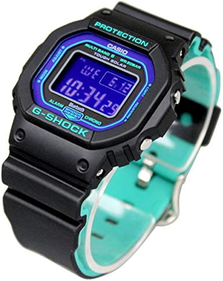 CASIO G-Shock Digital GWB5600BL-1 : Amazon.ca: Clothing, Shoes