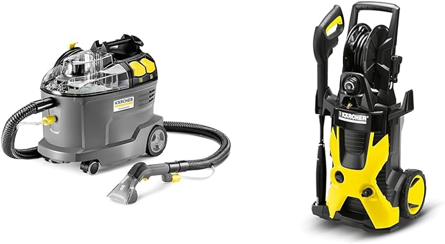 Amazon.com: Kärcher Commercial Carpet Extractor - Puzzi 8/1 C