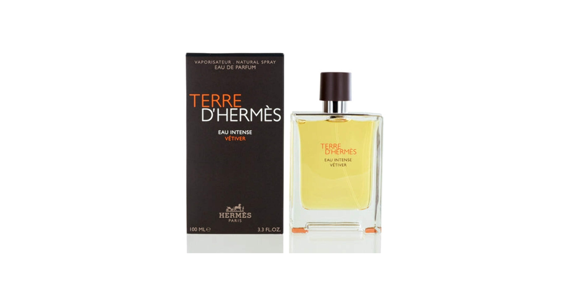 Amazon.com : HERMES Terre D'Herm Eau Intense Vetiver Eau De Parfum