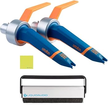 Amazon.com: Ortofon Concorde MkII DJ CC Twin Cartridges and Stylus