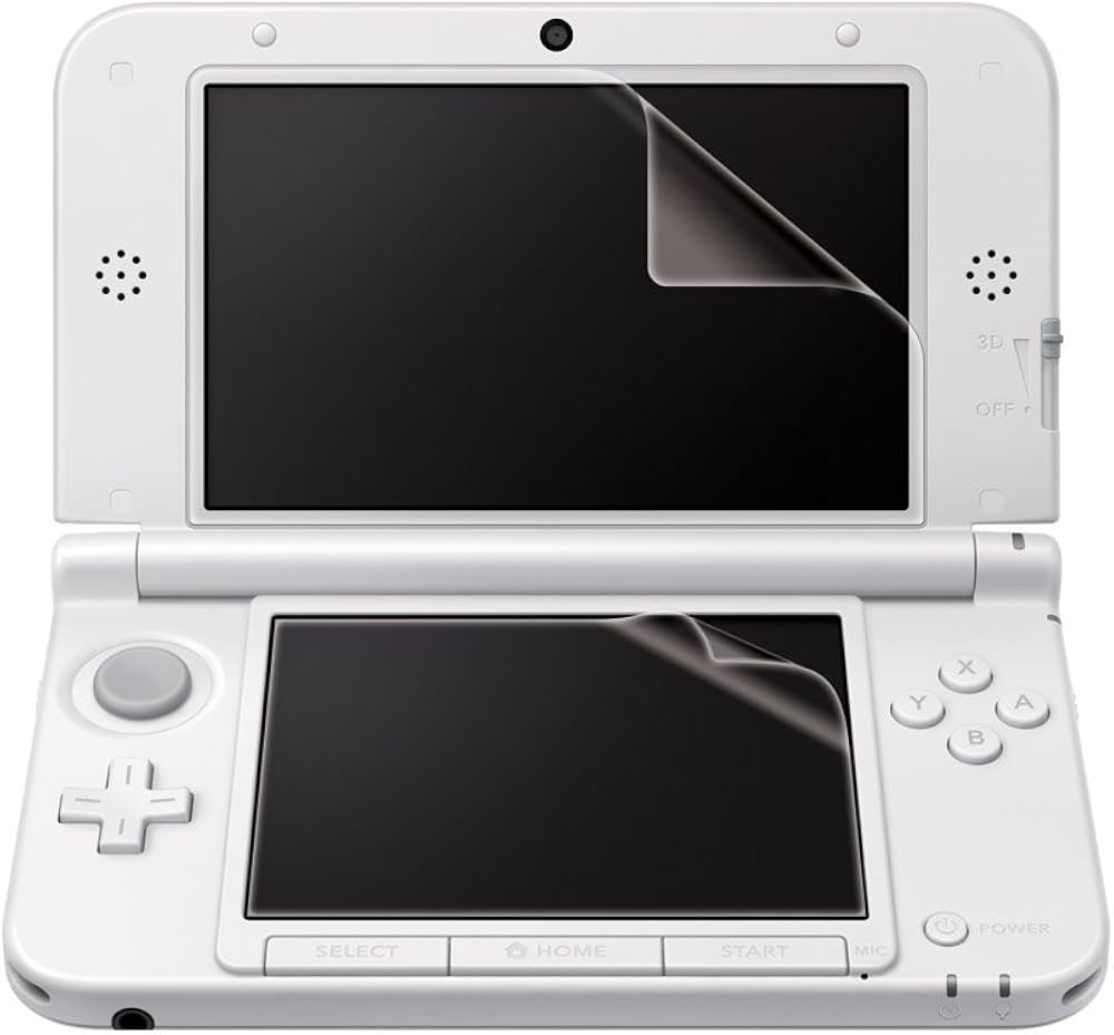 Amazon | 【3DS LL用】任天堂公式ライセンス商品 空気ゼロ ピタ貼り