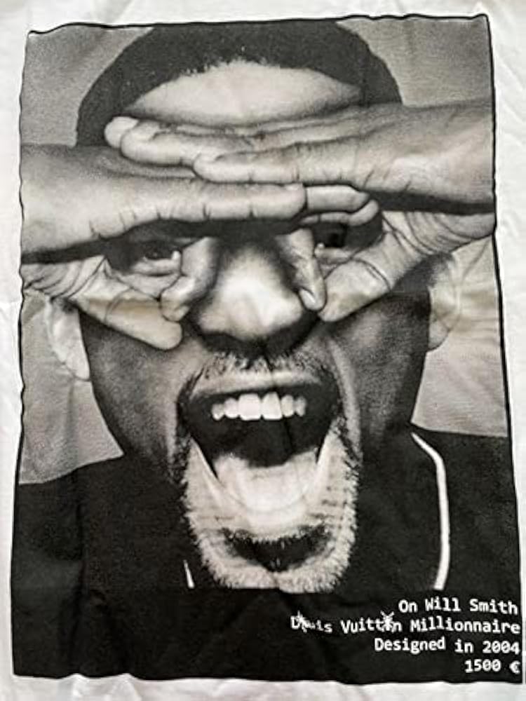 Amazon.co.jp: HYPE MEANS NOTHING ウィルスミス Tシャツ M 白