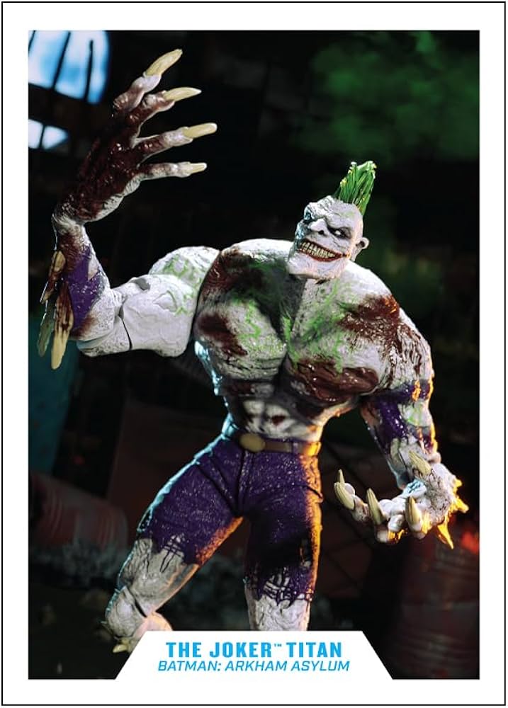 フィギュア タイタンジョーカー バットマン アーカム Amazon.com: DC