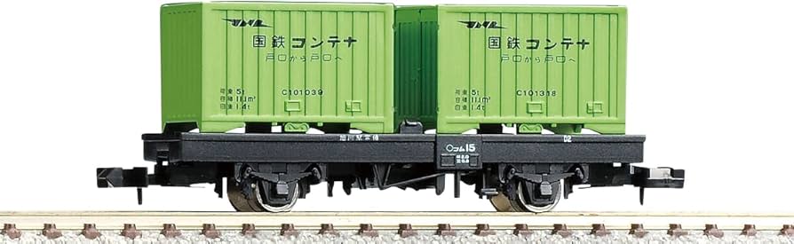 Amazon | トミーテック(TOMYTEC) Nゲージ コム1 タイプ コンテナ付