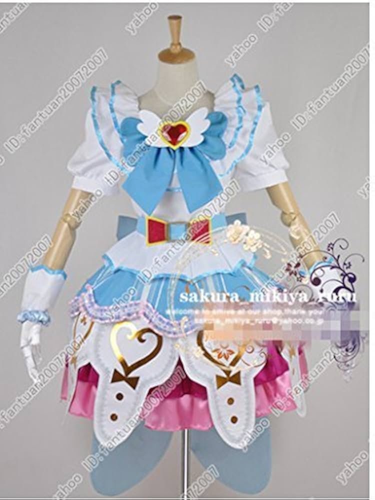 Amazon.co.jp: コスプレ衣装 Puripara/プリパラ☆白玉みかん オーダー