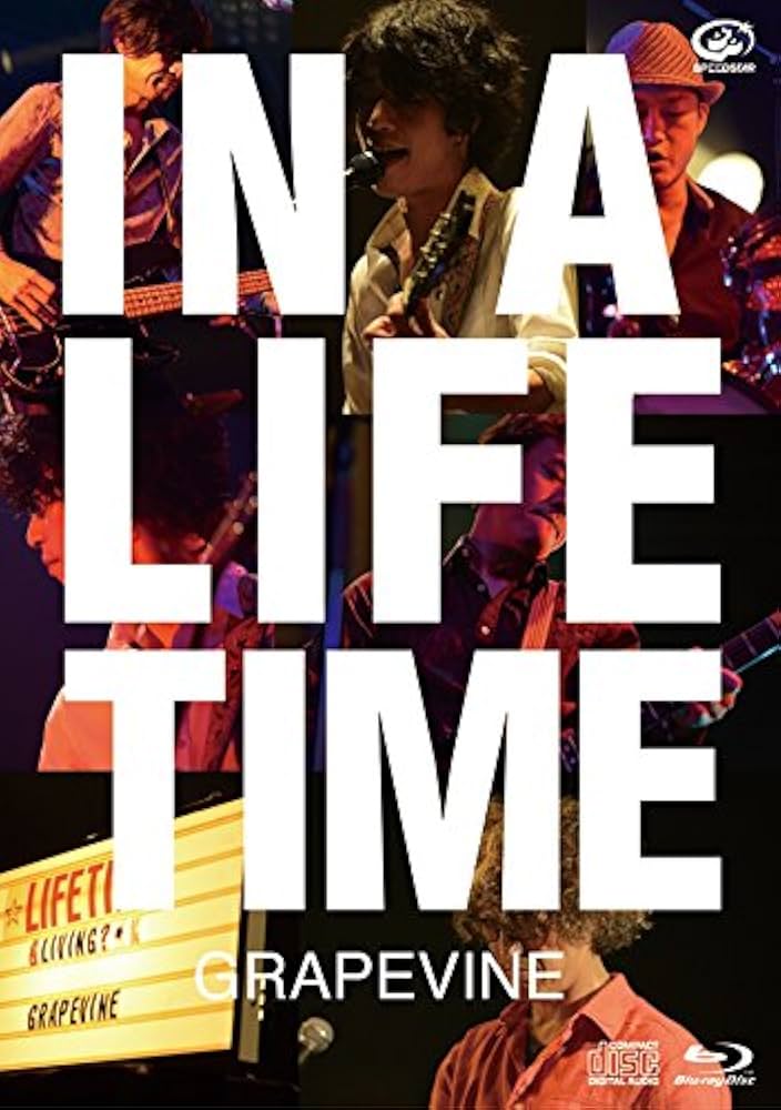 Amazon.co.jp: IN A LIFETIME (Blu-ray盤) : GRAPEVINE: DVD