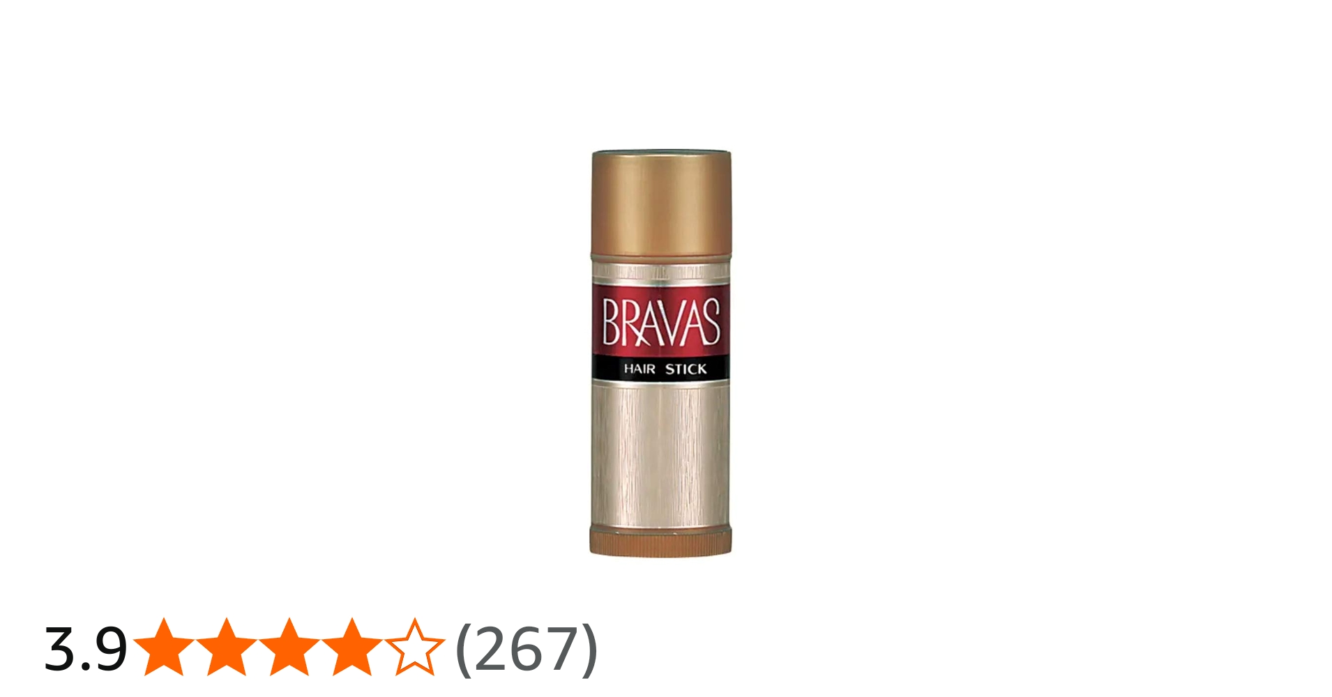 Amazon | ブラバス ヘアスチック 60g | ブラバス (BRAVAS) | ヘア