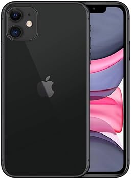 Amazon.com: Apple iPhone 11, 64GB, Black - Unlocked (Renewed