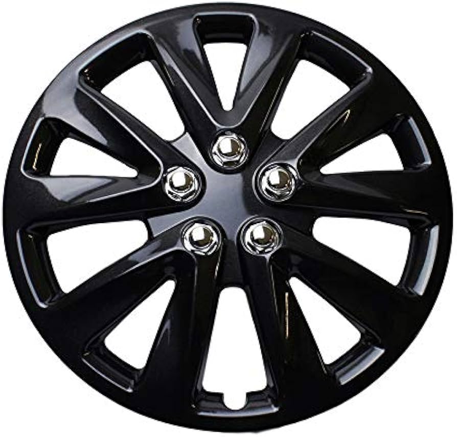 Amazon | GET-PRO ホイールカバー 14インチ 1台分4枚セット (ダーク