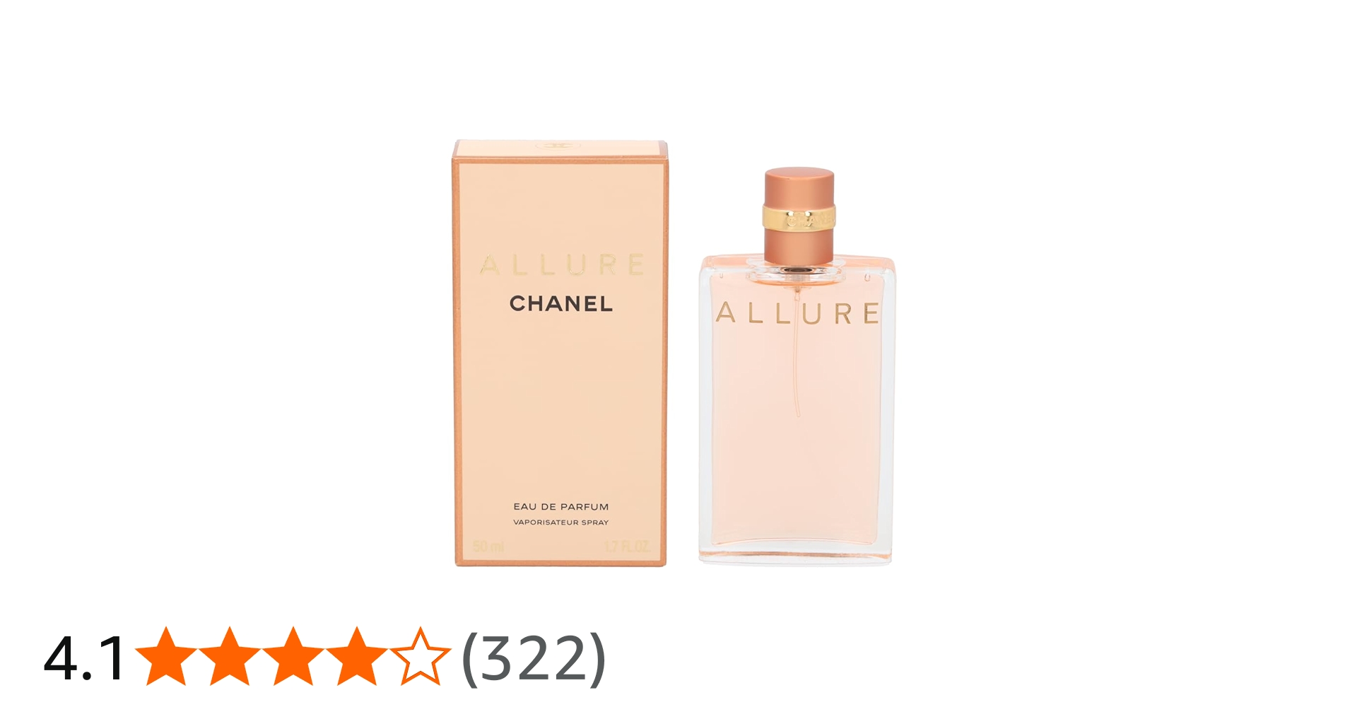 Amazon | シャネル[CHANEL]アリュール50mlオードパルファムスプレー