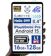 Amazon.co.jp: ALLDOCUBE iPlay60 タブレット 11インチIn-cell・IPS大