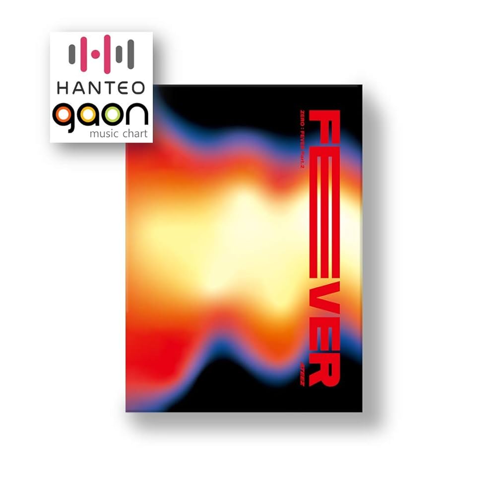 Amazon.com: ATEEZ Zero : Fever Part.2 [A ver.] (6th Mini Album