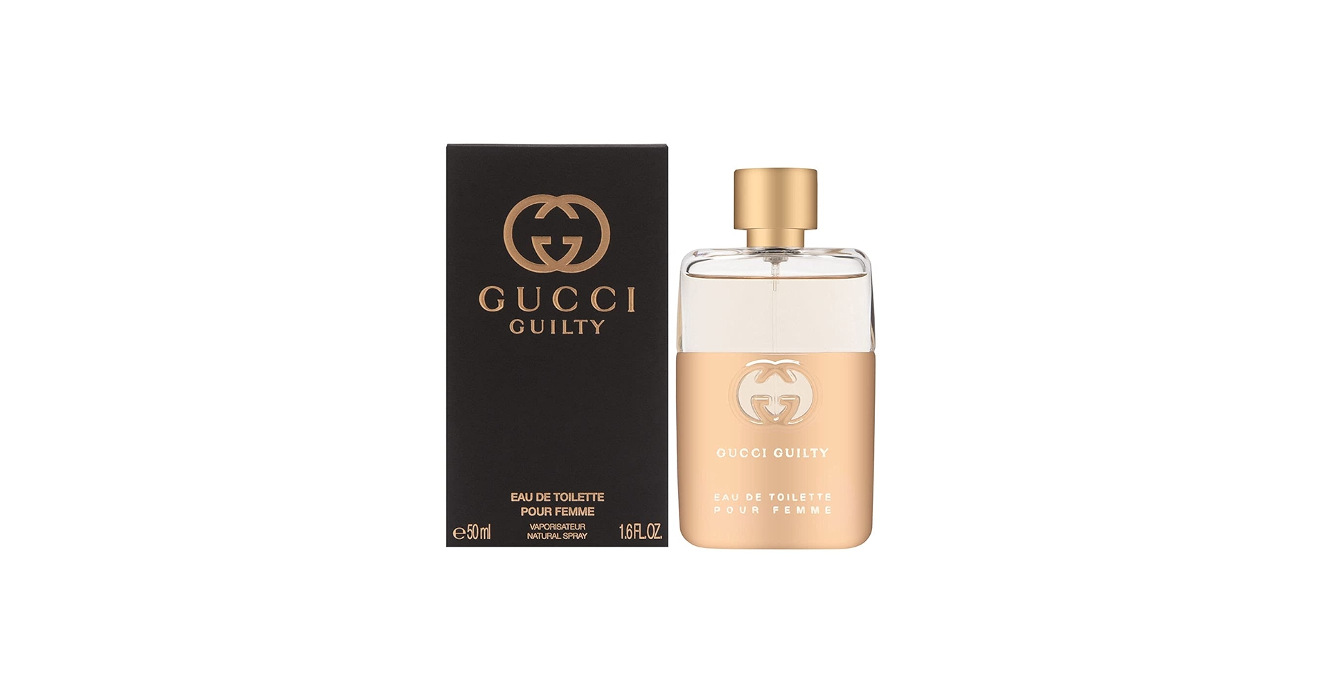 Amazon.com: Gucci Guilty by Gucci 女款16 盎司(約45.4 克)淡香水噴霧